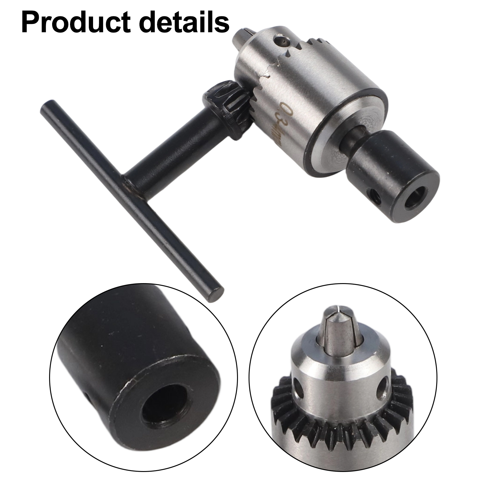 1 Set Kunci Chuck Bor Mini 0.3 - Woodworking Lathe Chuck ulasan dan harga