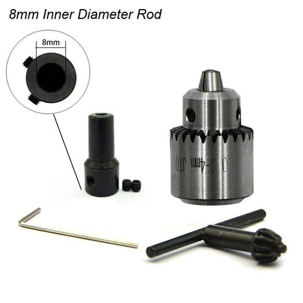 1 Set Kunci Chuck Bor Mini 0.3 - Woodworking Lathe Chuck ulasan dan harga