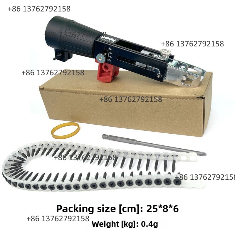 Adaptor Bor Pengumpan Sekrup O - Woodworking Tools ulasan dan harga