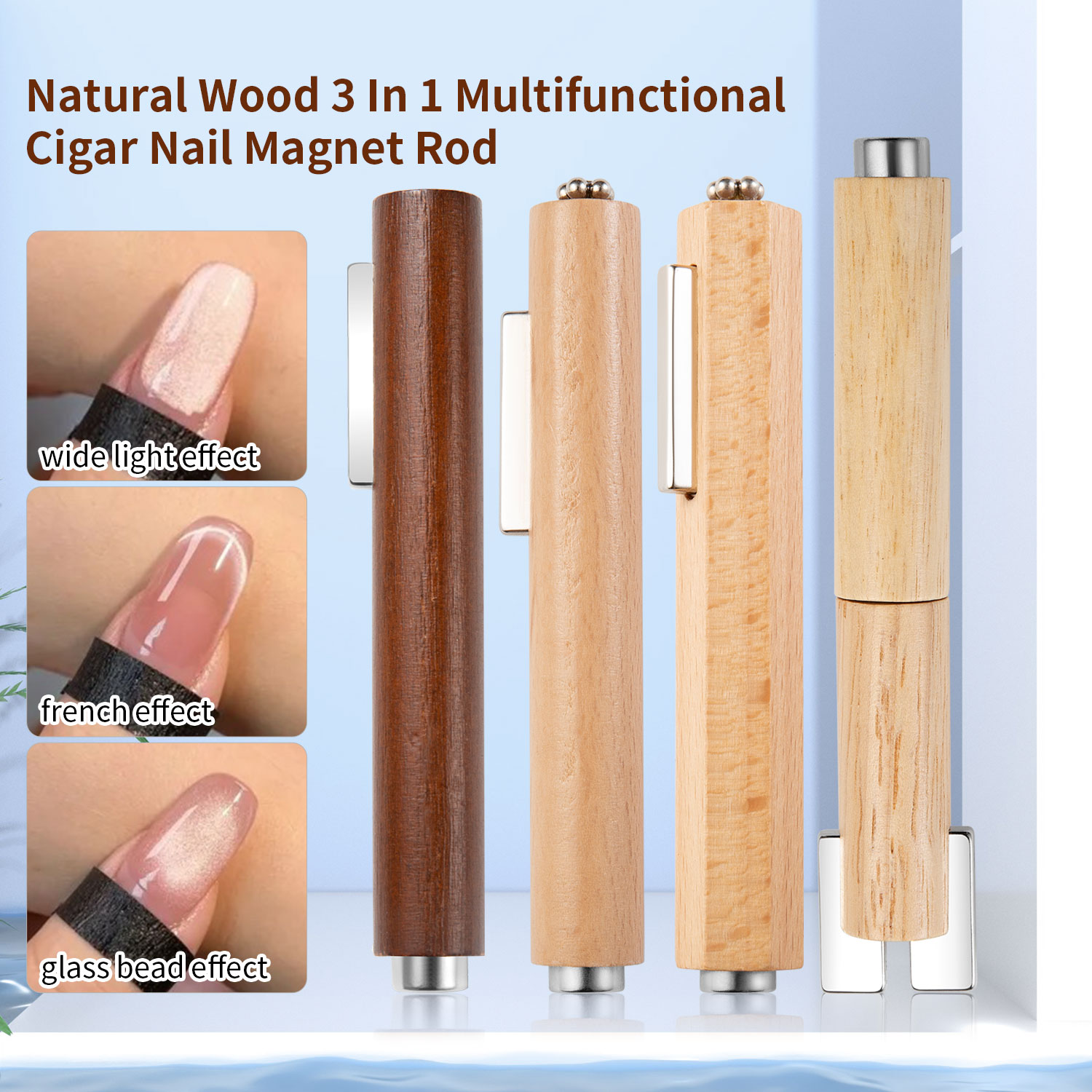1 buah stik magnetik kuku seni - Woodworking Design Software ulasan dan harga