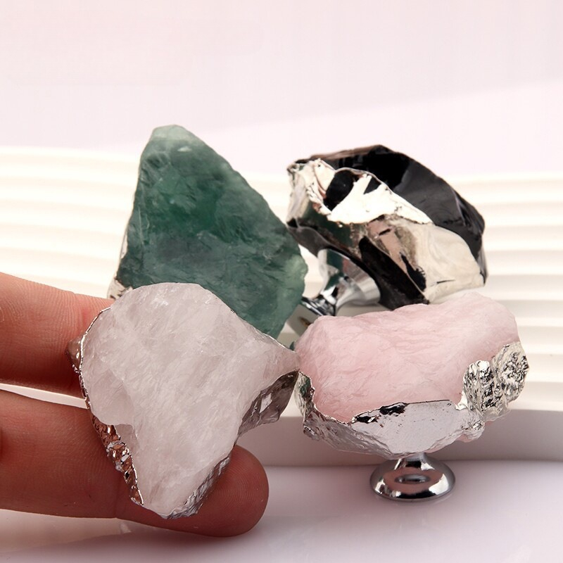 Kenop Kuningan Batu Kristal Al - Woodworking Nl ulasan dan harga