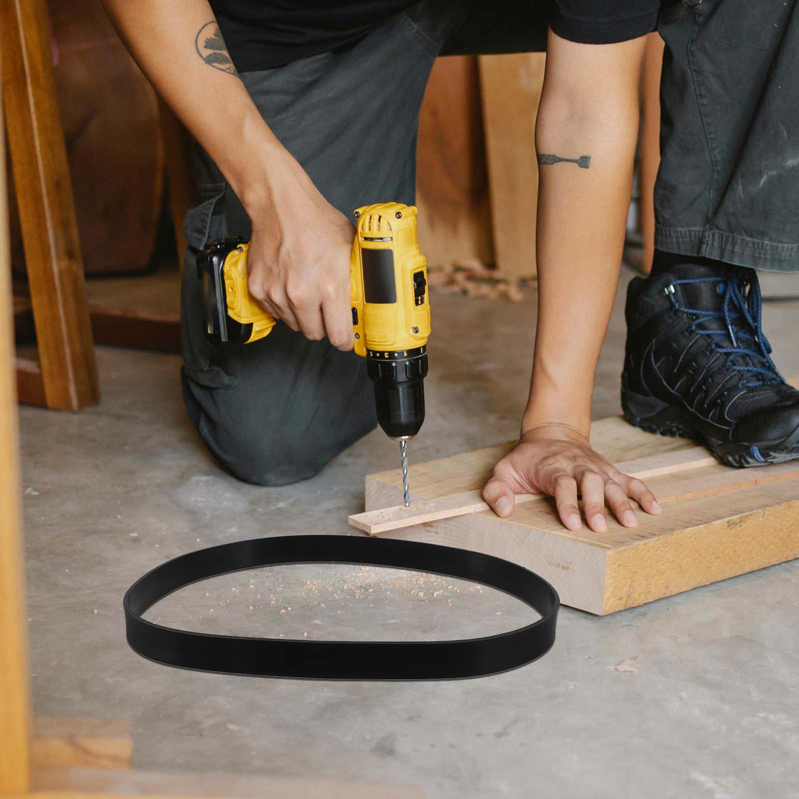 2Pcs Sabuk Karet Gergaji untuk - Woodworking Saw ulasan dan harga
