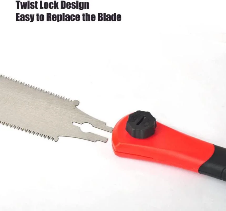 Gergaji Tangan Double Edge 32c - Japanese Pull Saw ulasan dan harga