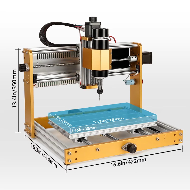 Mesin Ukir CNC Mini Desktop DI - Woodworking Images Free ulasan dan harga