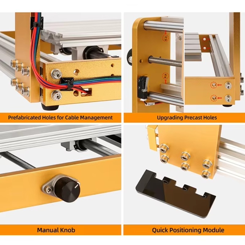 Mesin Ukir CNC Mini Desktop DI - Woodworking Images Free ulasan dan harga