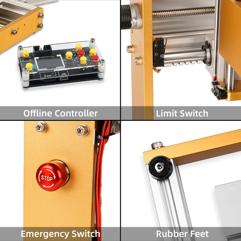 Mesin Ukir CNC Mini Desktop DI - Woodworking Images Free ulasan dan harga
