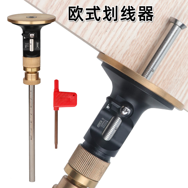 Alat Penanda Kayu Presisi Gaya - Woodworking Tools ulasan dan harga