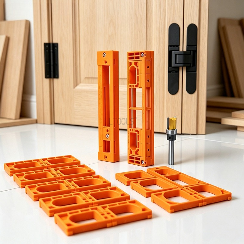 Jig Engsel Silang 3D yang Dapa - Woodworking Design Software ulasan dan harga