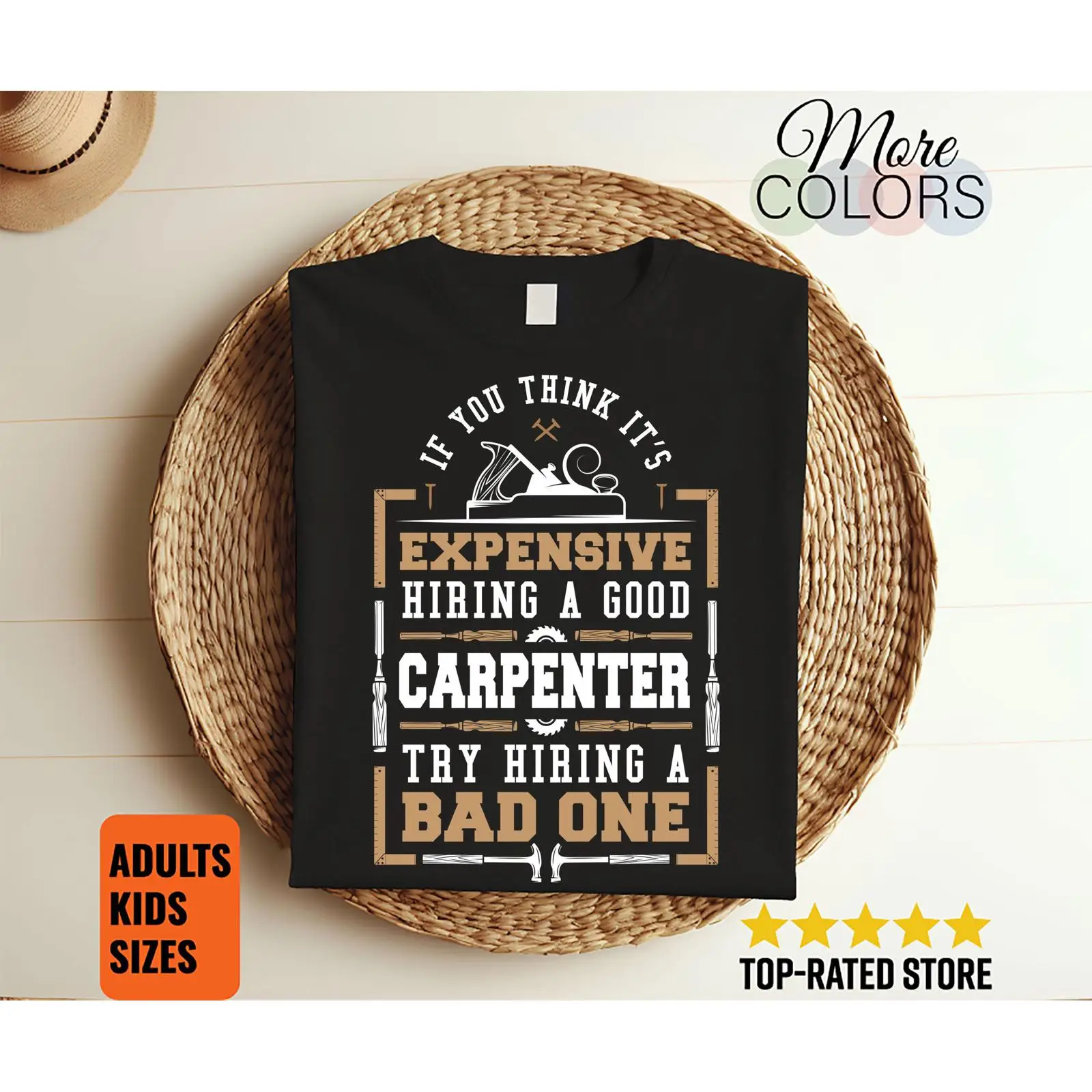 Kaos Petukiran Kayu dengan Kut - Woodworking Quotes Funny ulasan dan harga