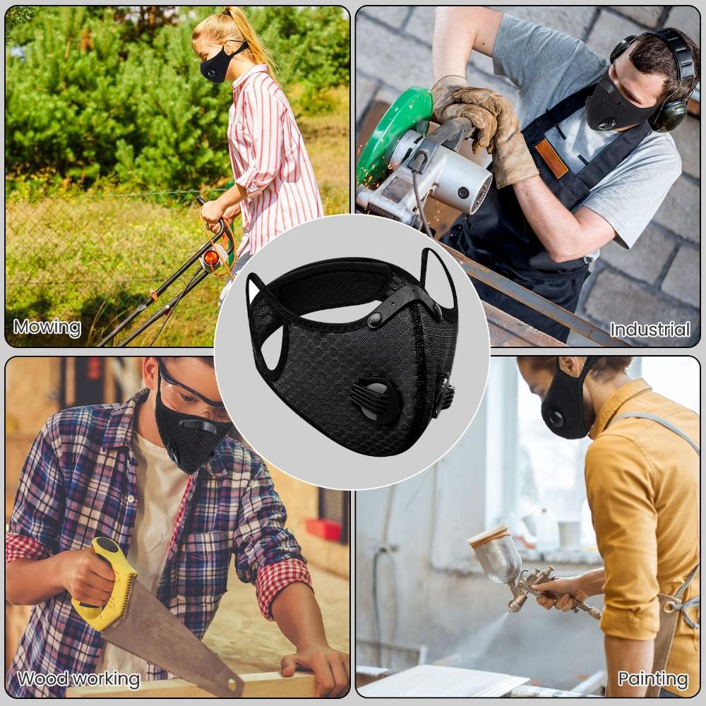Masker Debu Ergonomis yang Dap - Woodworking Women ulasan dan harga