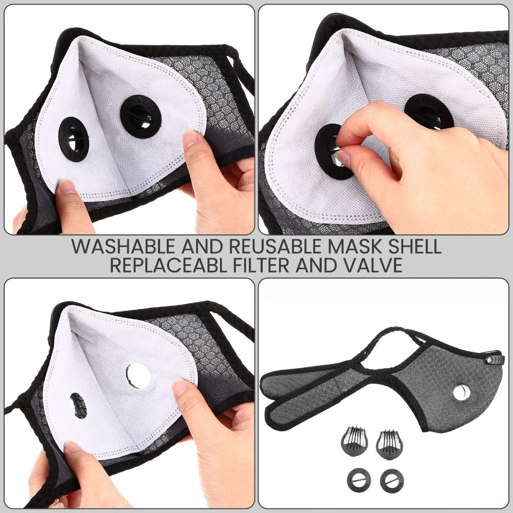 Masker Debu Ergonomis yang Dap - Woodworking Women ulasan dan harga