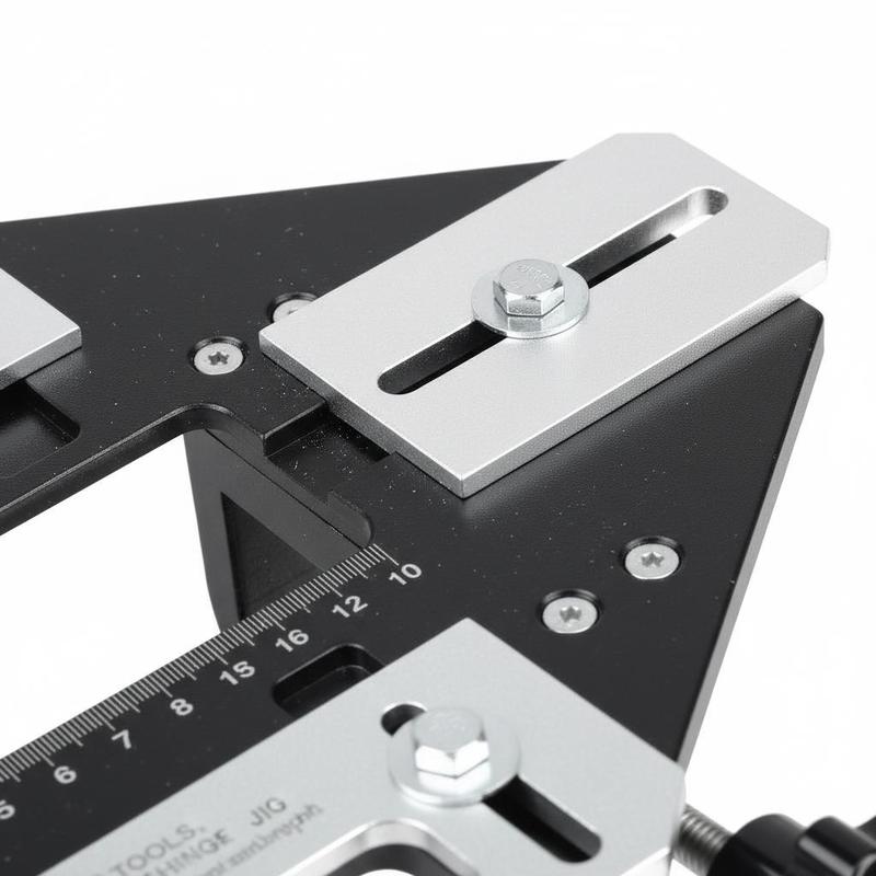 Templat Mortise Paduan Alumini - Woodworking Tools ulasan dan harga