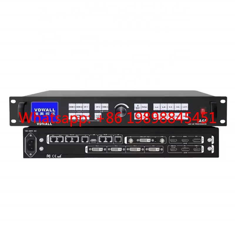 VDWALL A65 Prosesor 4K 4 Outpu - Woodworking Images Free ulasan dan harga