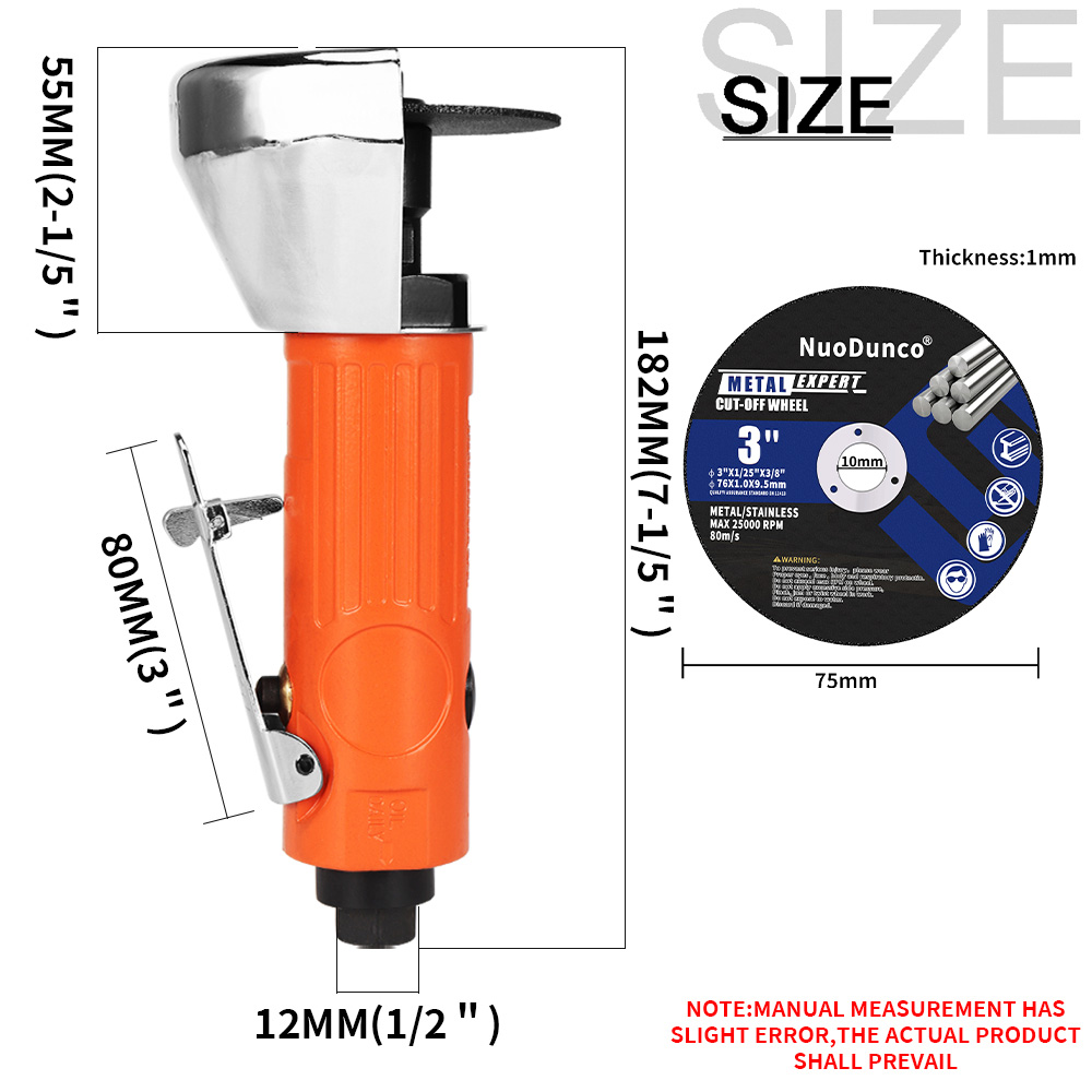 Mesin pemotong pneumatik 3 inc - Woodworking Asmr ulasan dan harga