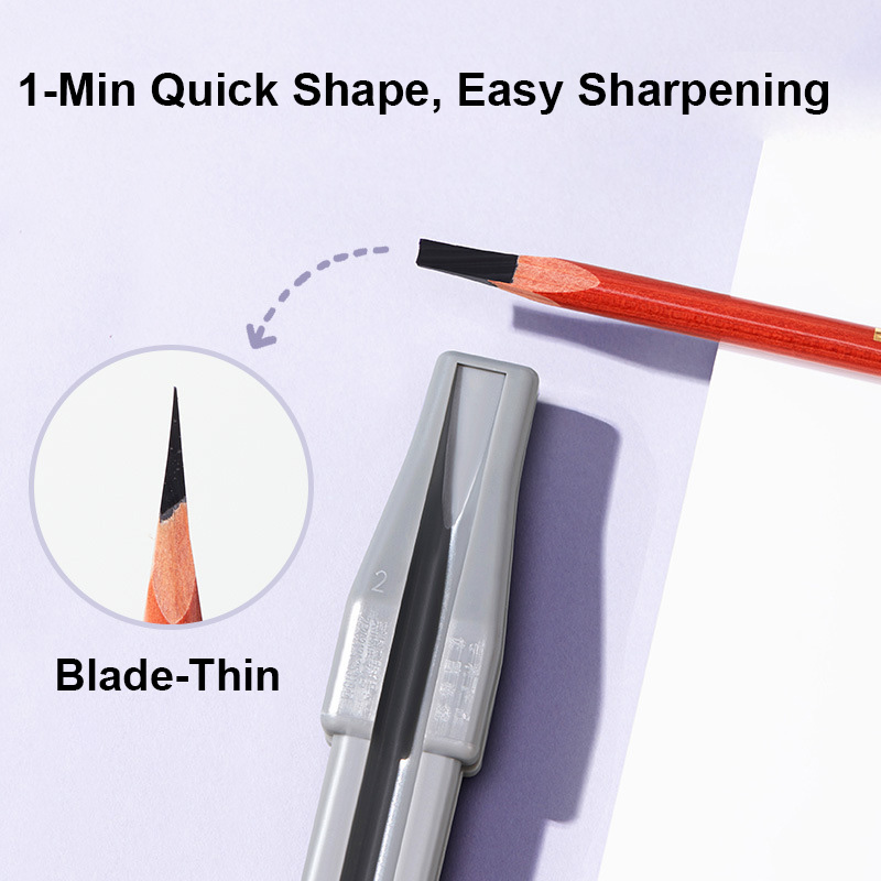 Pengasah Pensil Alis Kayu untu - Woodworking Tools ulasan dan harga