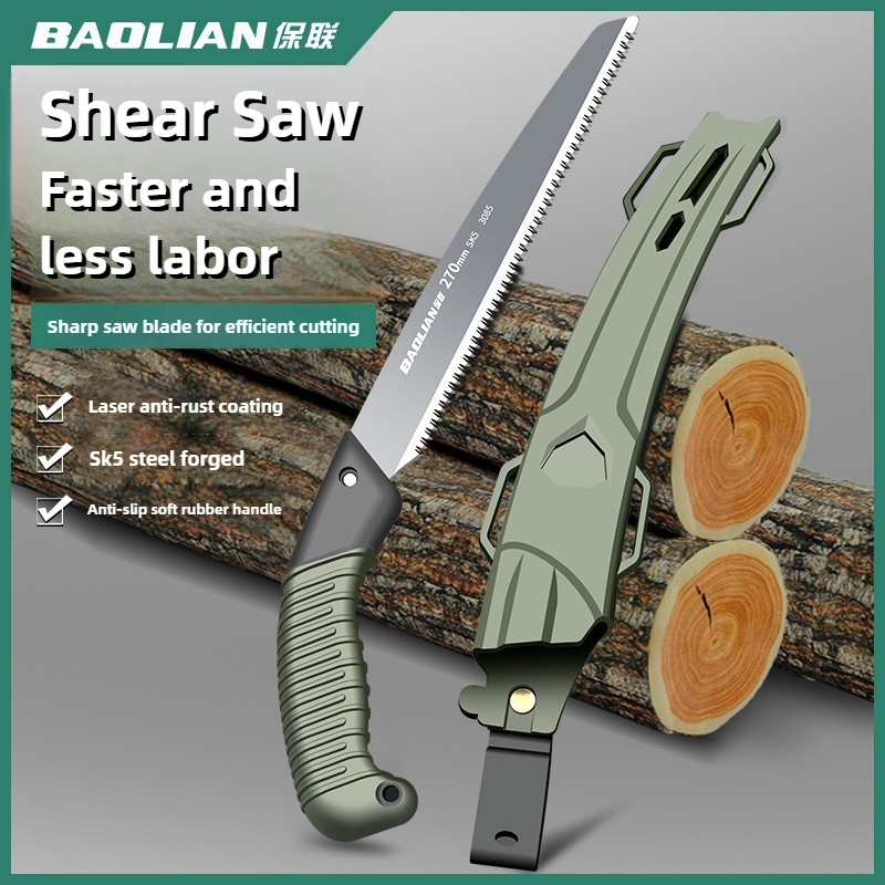 Gergaji Tangan BAOLIAN, Gergaj - Japanese Pull Saw ulasan dan harga