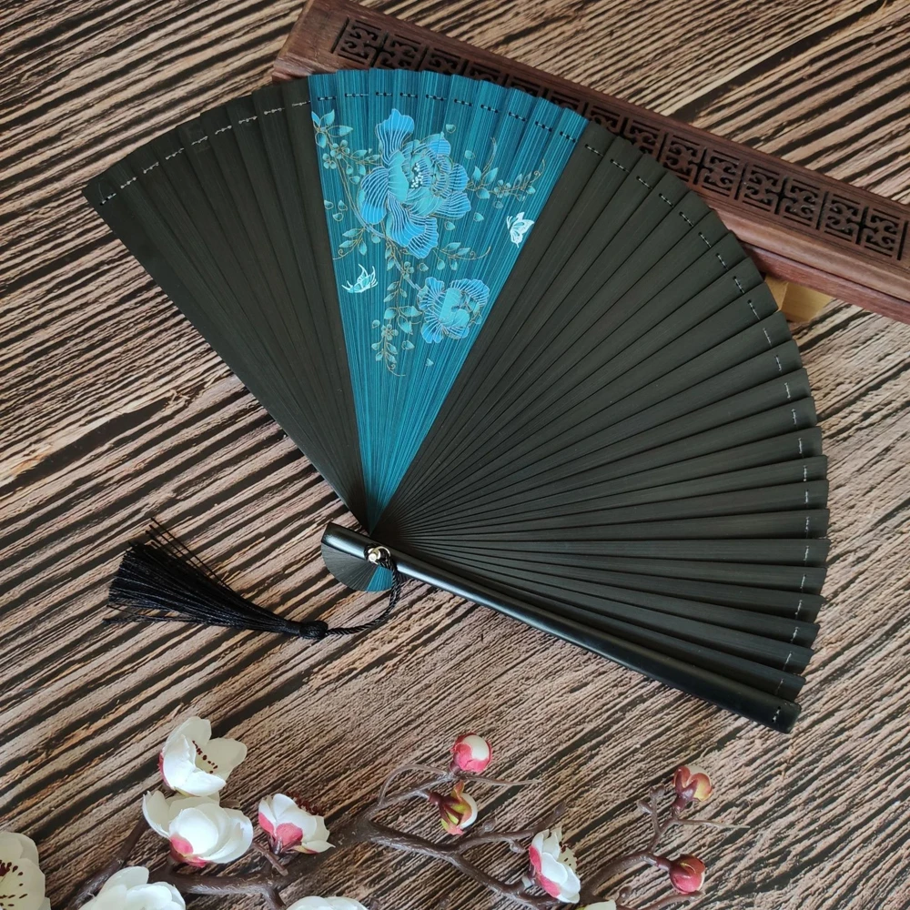 Kipas klasik bambu gaya Tiongk - Woodworking Women ulasan dan harga