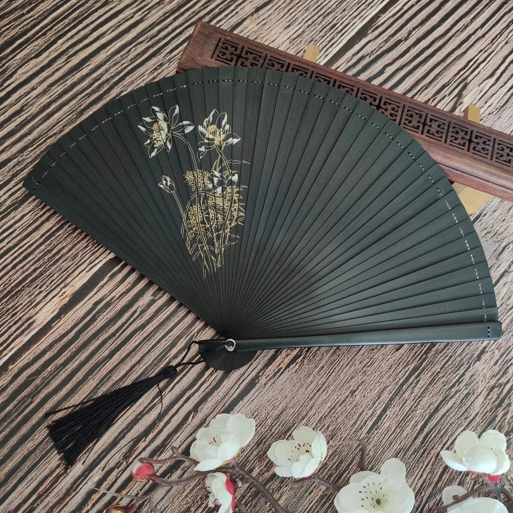 Kipas klasik bambu gaya Tiongk - Woodworking Women ulasan dan harga