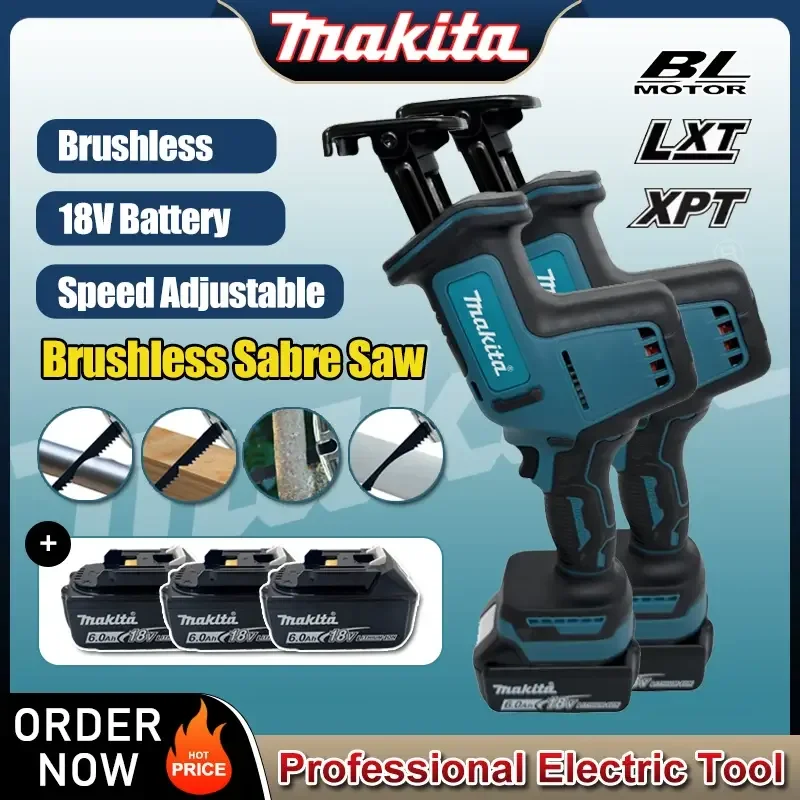 Gergaji Reciprocating Tanpa Ka - Woodworking Power Tools ulasan dan harga