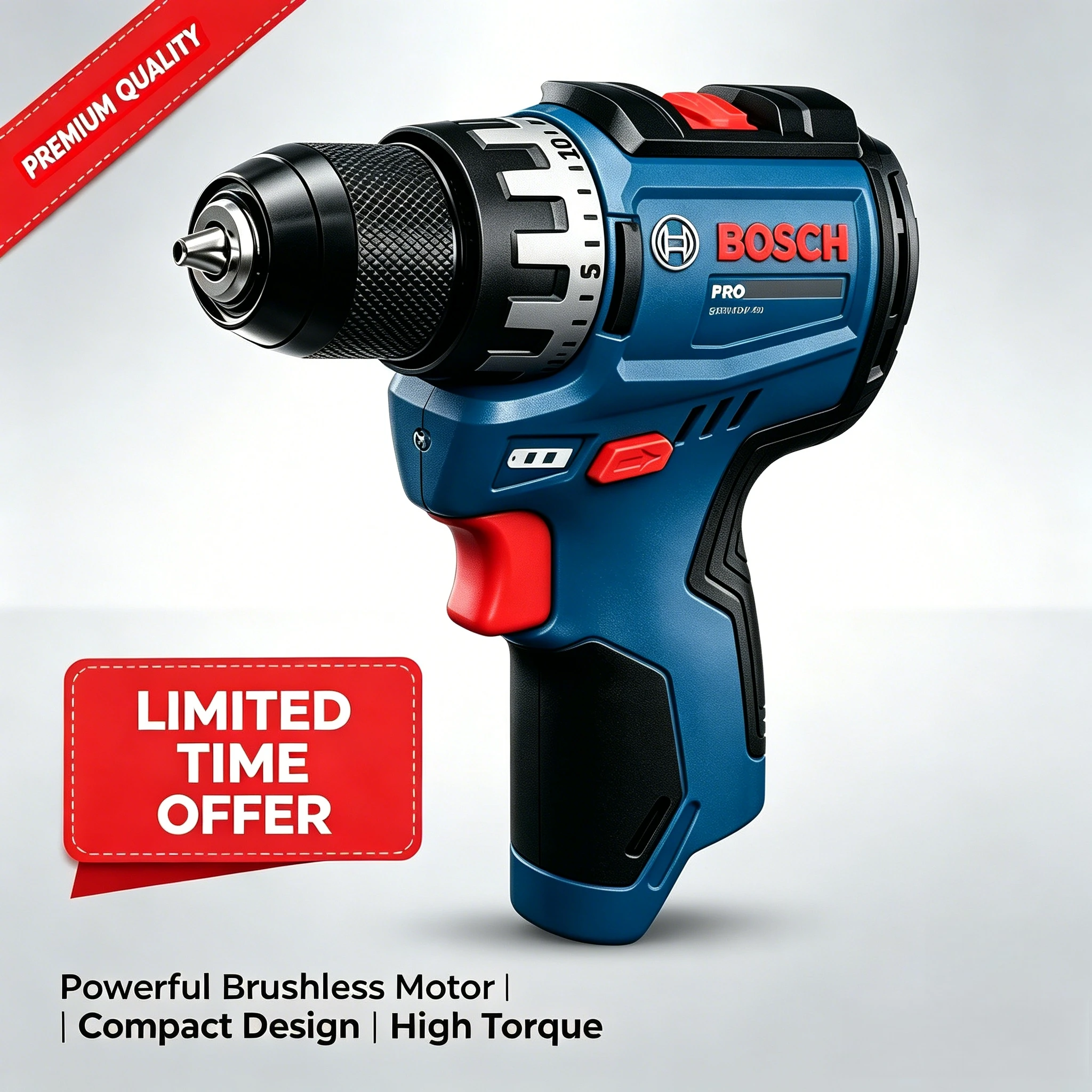 Bosch Professional GSR 12V-31  - Woodworking Power Tools ulasan dan harga