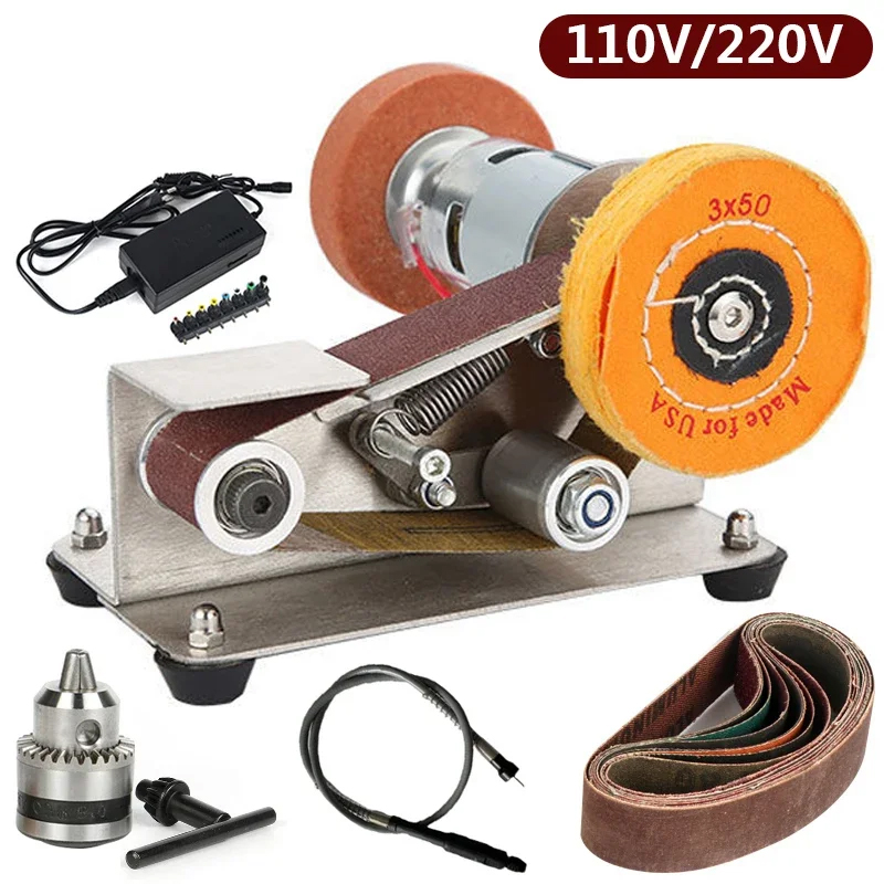 Mesin Pengamplasan Mini Baja T - Woodworking Asmr ulasan dan harga