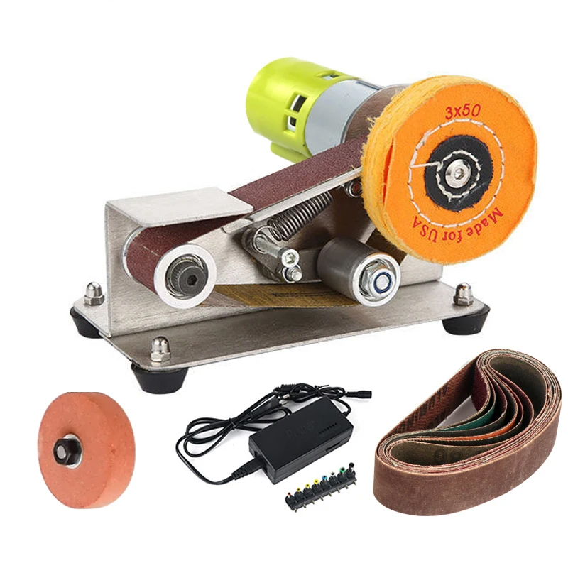 Mesin Pengamplasan Mini Baja T - Woodworking Asmr ulasan dan harga