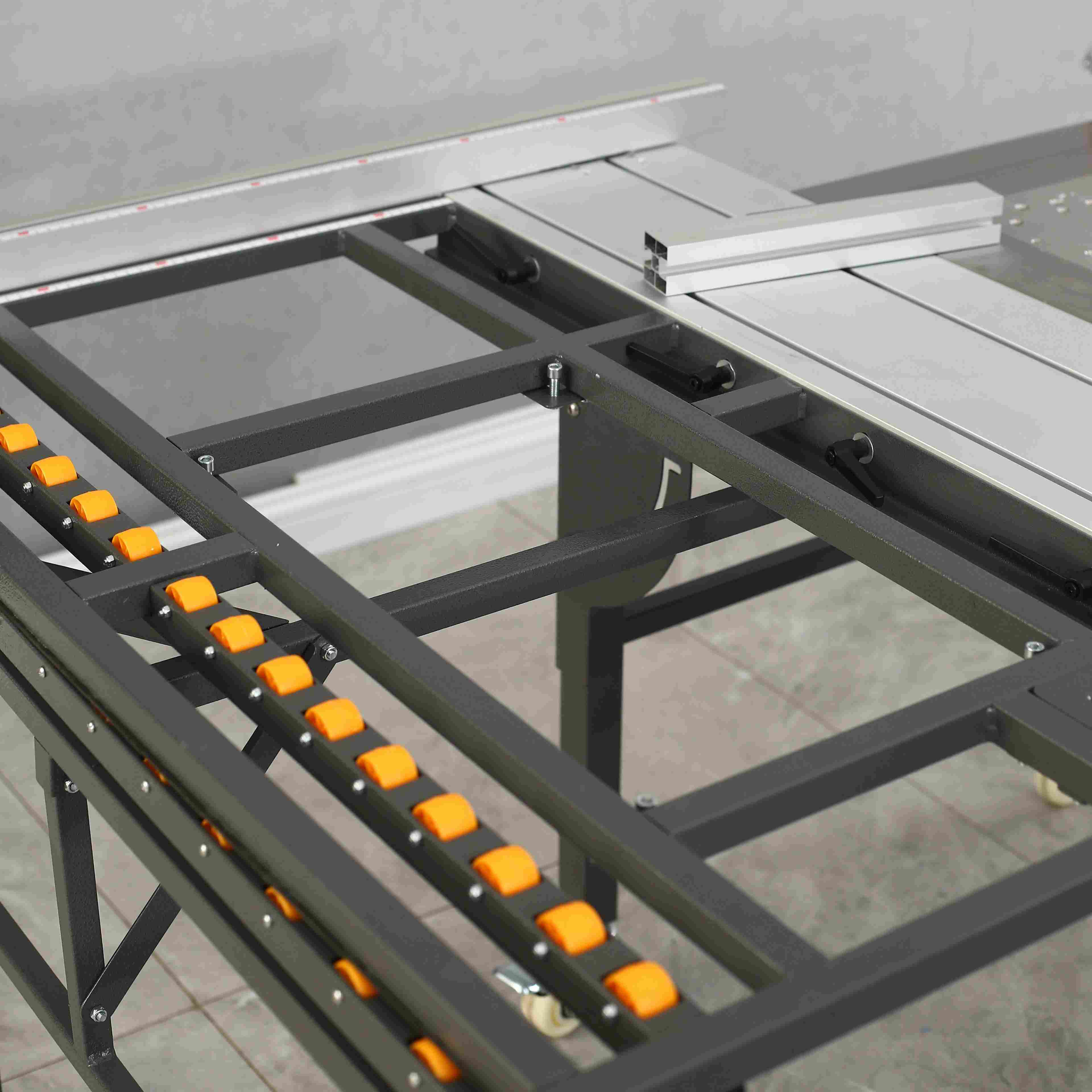 Mesin Gergaji Meja Geser WJ480 - Woodworking Saw ulasan dan harga