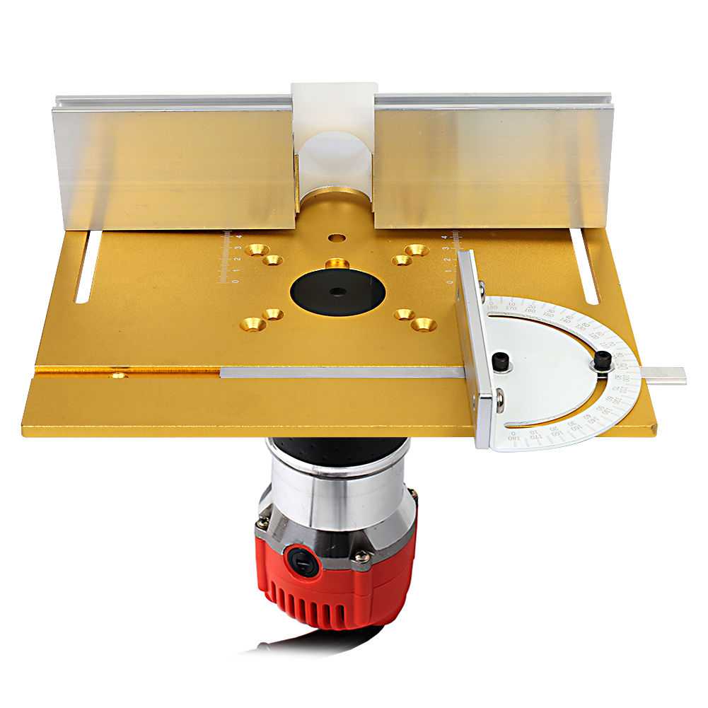 Router aluminium pelat sisip d - Woodworking Asmr ulasan dan harga
