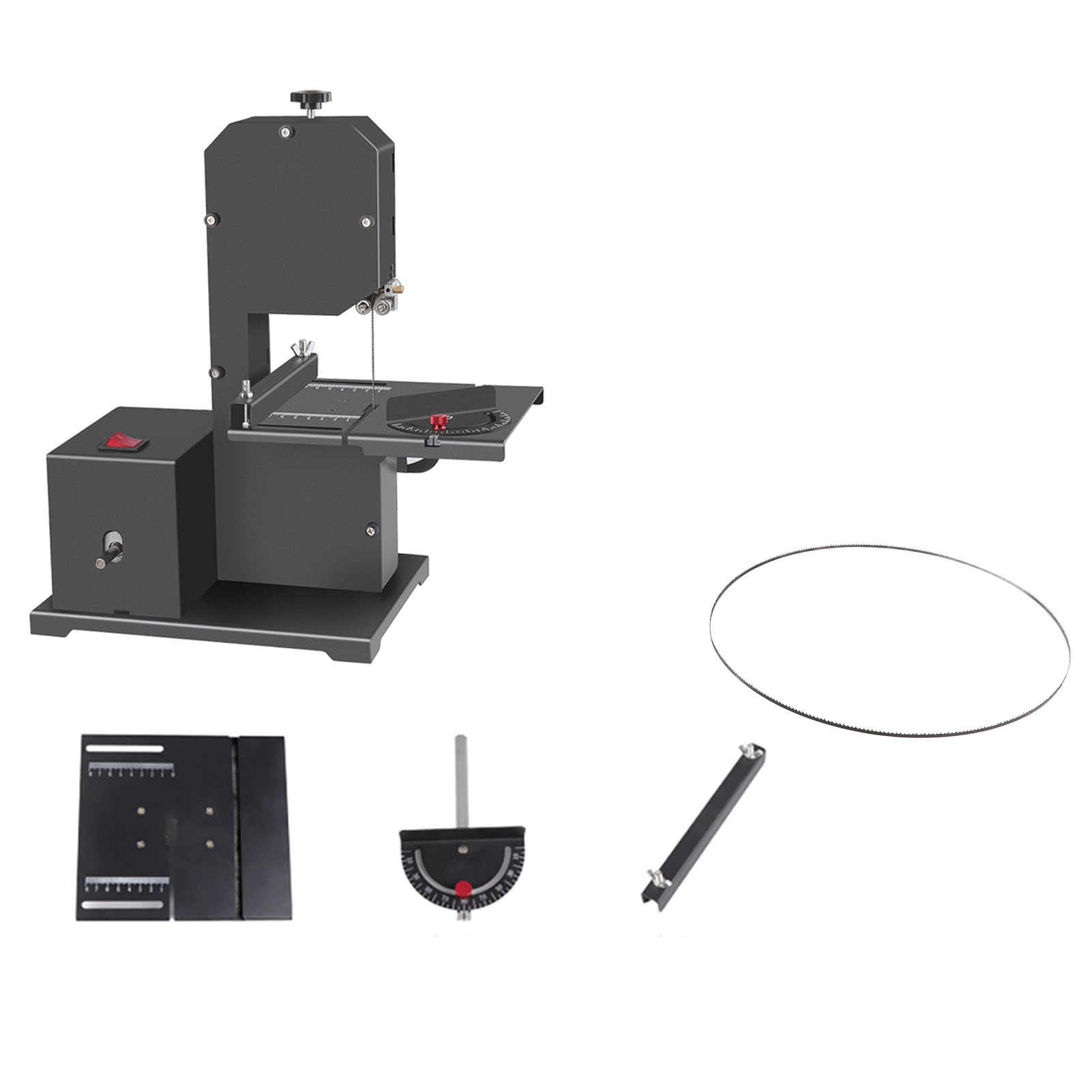 Mesin Gergaji Pita Mini Multif - Woodworking Asmr ulasan dan harga