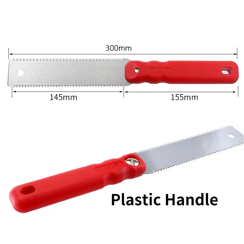 Gergaji kecil dua sisi, gergaj - Japanese Pull Saw ulasan dan harga