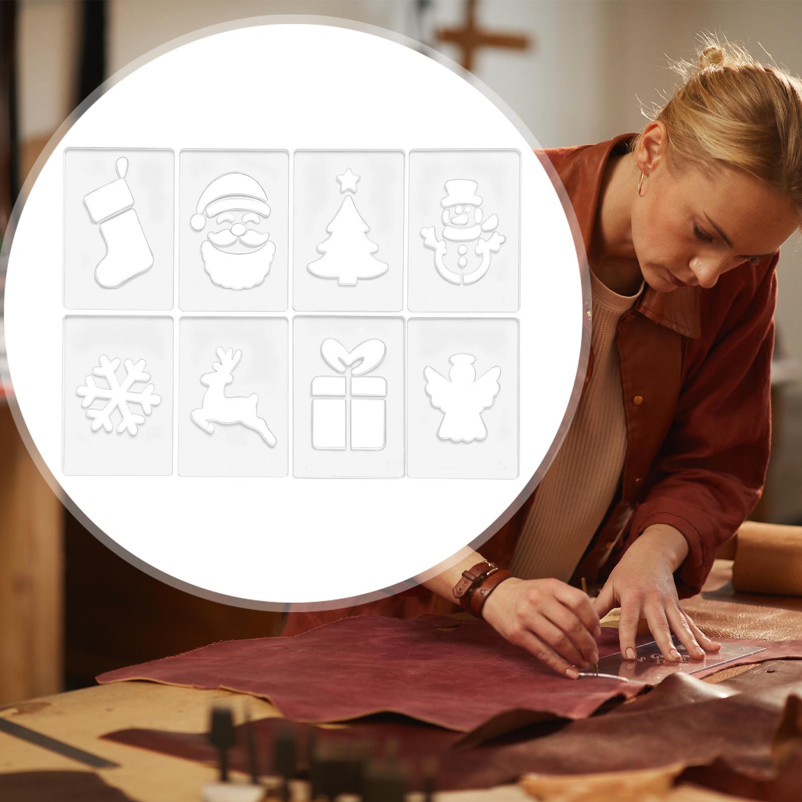 Stensil Natal Stensil Pekerjaa - Woodworking Women ulasan dan harga