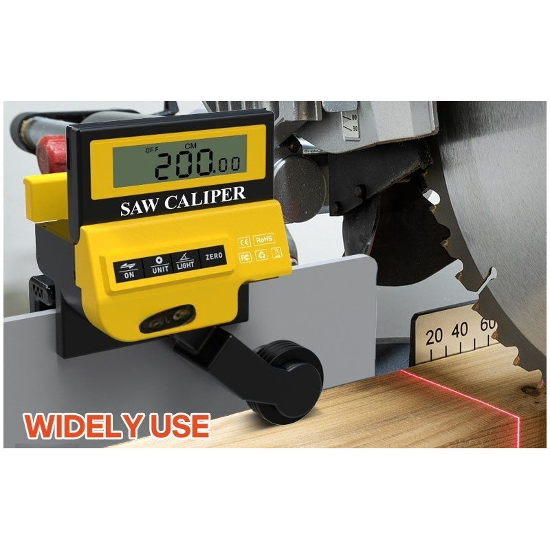Alat Pengukur Jarak Digital un - Woodworking Tools ulasan dan harga