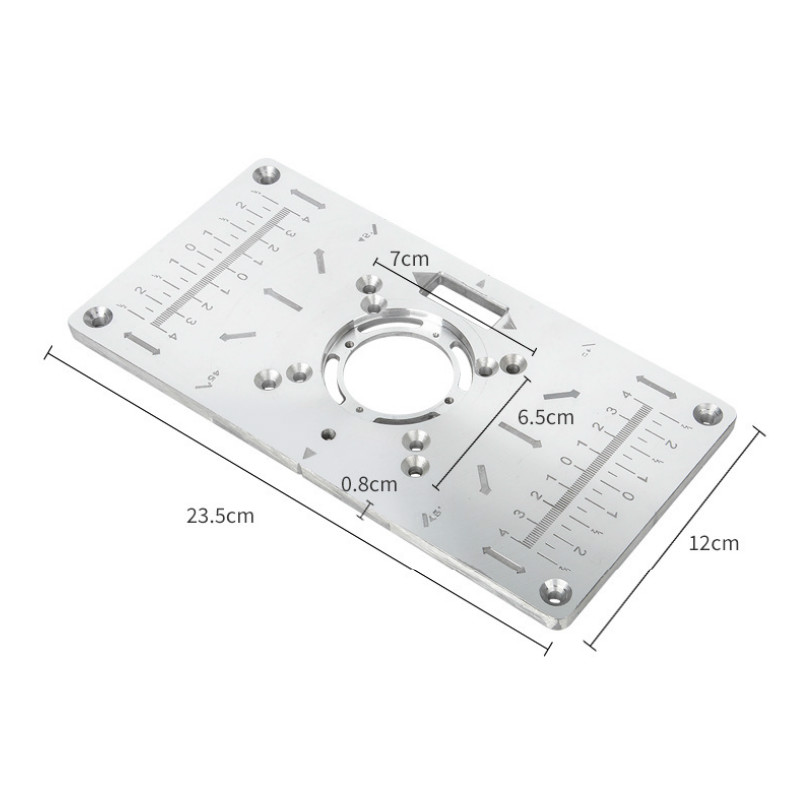 Meja Router Aluminium carpeny  - Woodworking Asmr ulasan dan harga