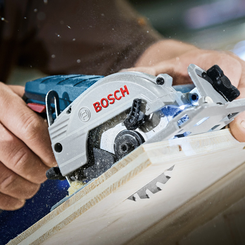 BOSCH GKS 12V-LI Gergaji Listr - Woodworking Saw ulasan dan harga