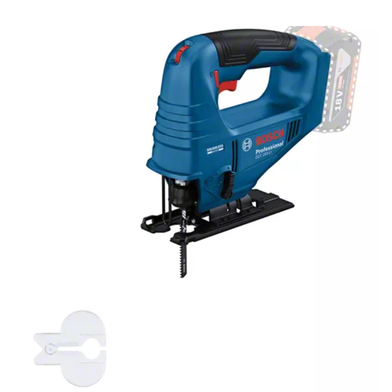 Bosch GST 183-LI Gergaji Listr - Woodworking Saw ulasan dan harga