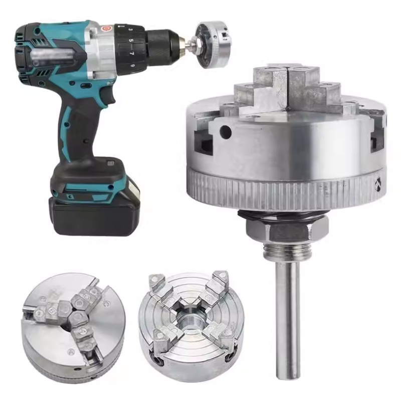 Chuck Mini dari Paduan Seng 3- - Woodworking Lathe Chuck ulasan dan harga