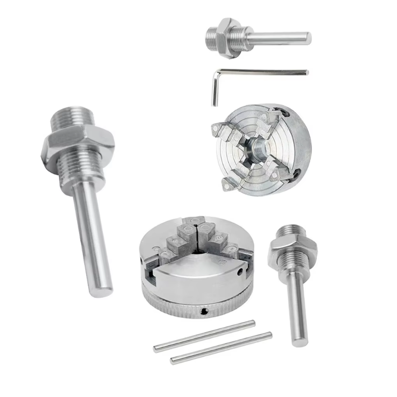 Chuck Mini dari Paduan Seng 3- - Woodworking Lathe Chuck ulasan dan harga