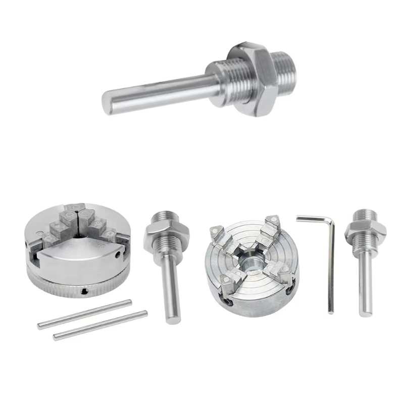 Chuck Mini dari Paduan Seng 3- - Woodworking Lathe Chuck ulasan dan harga