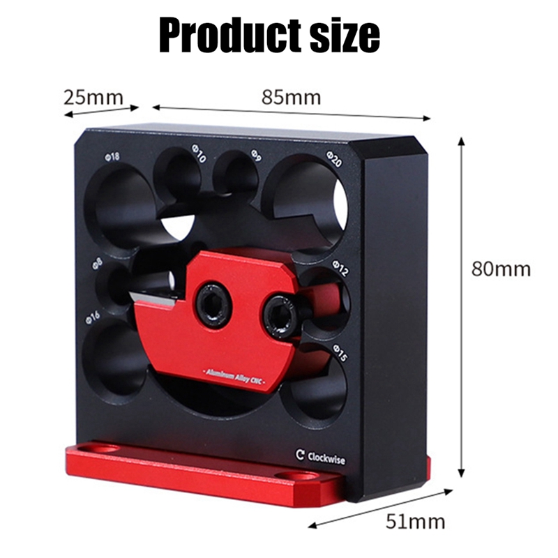 Jig Pembuat Dowel yang Dapat D - Woodworking Tools ulasan dan harga