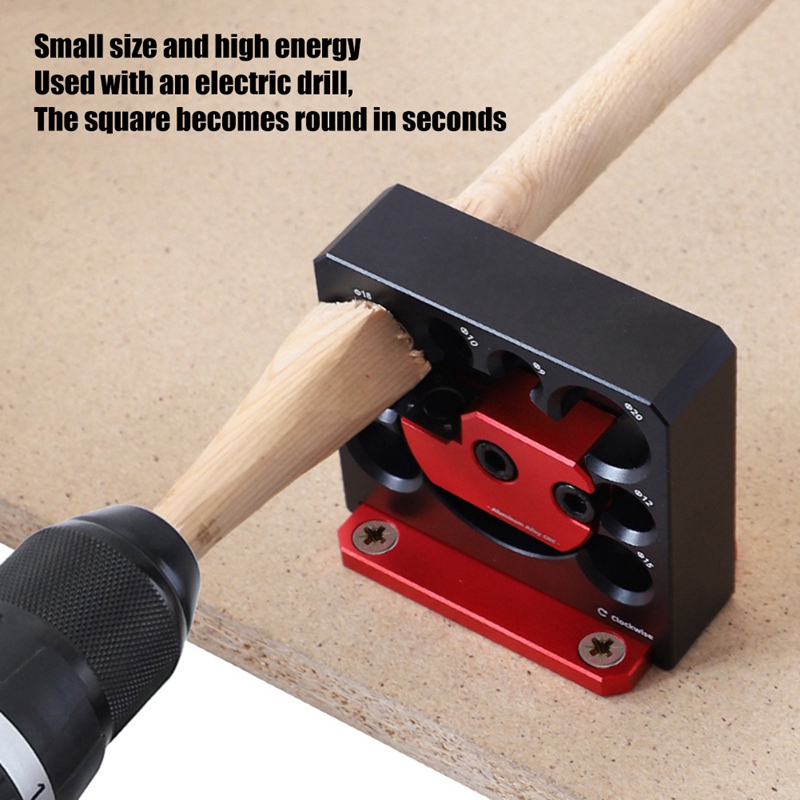Jig Pembuat Dowel yang Dapat D - Woodworking Tools ulasan dan harga
