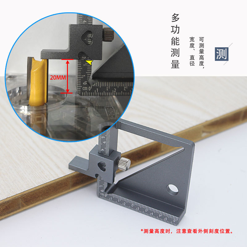 Penggaris pengukur tinggi, leb - Woodworking Unlimited ulasan dan harga