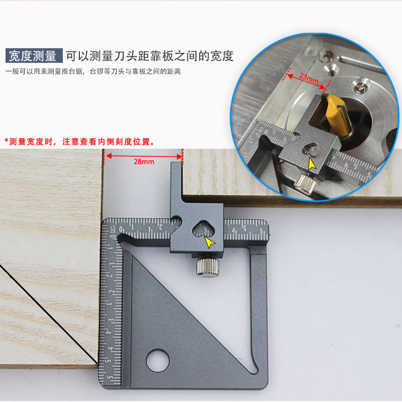 Penggaris pengukur tinggi, leb - Woodworking Unlimited ulasan dan harga