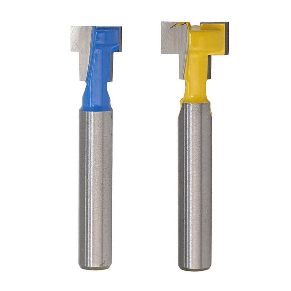 A11I 1/4 Inci Shank T-slot Pem - Woodworking Power Tools ulasan dan harga