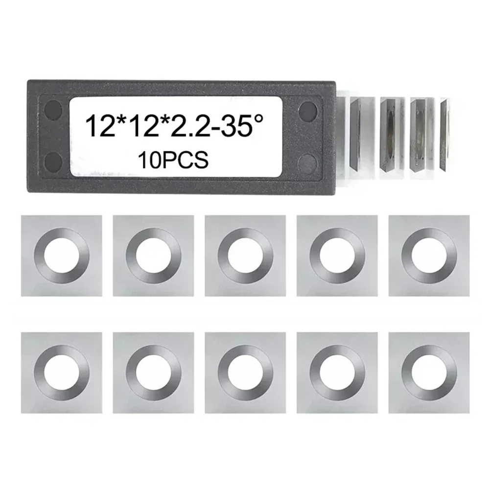 10 Buah Pisau Sisipan Karbida  - Woodworking Lathe Chuck ulasan dan harga