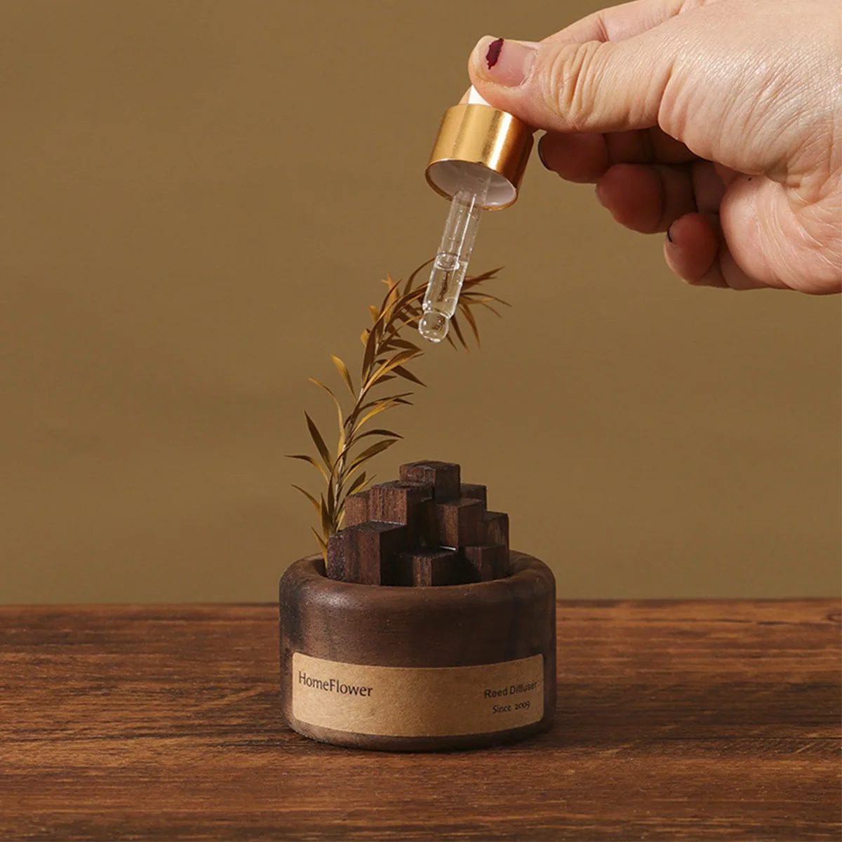 Difuser Aroma rumah tanpa miny - Woodworking Women ulasan dan harga