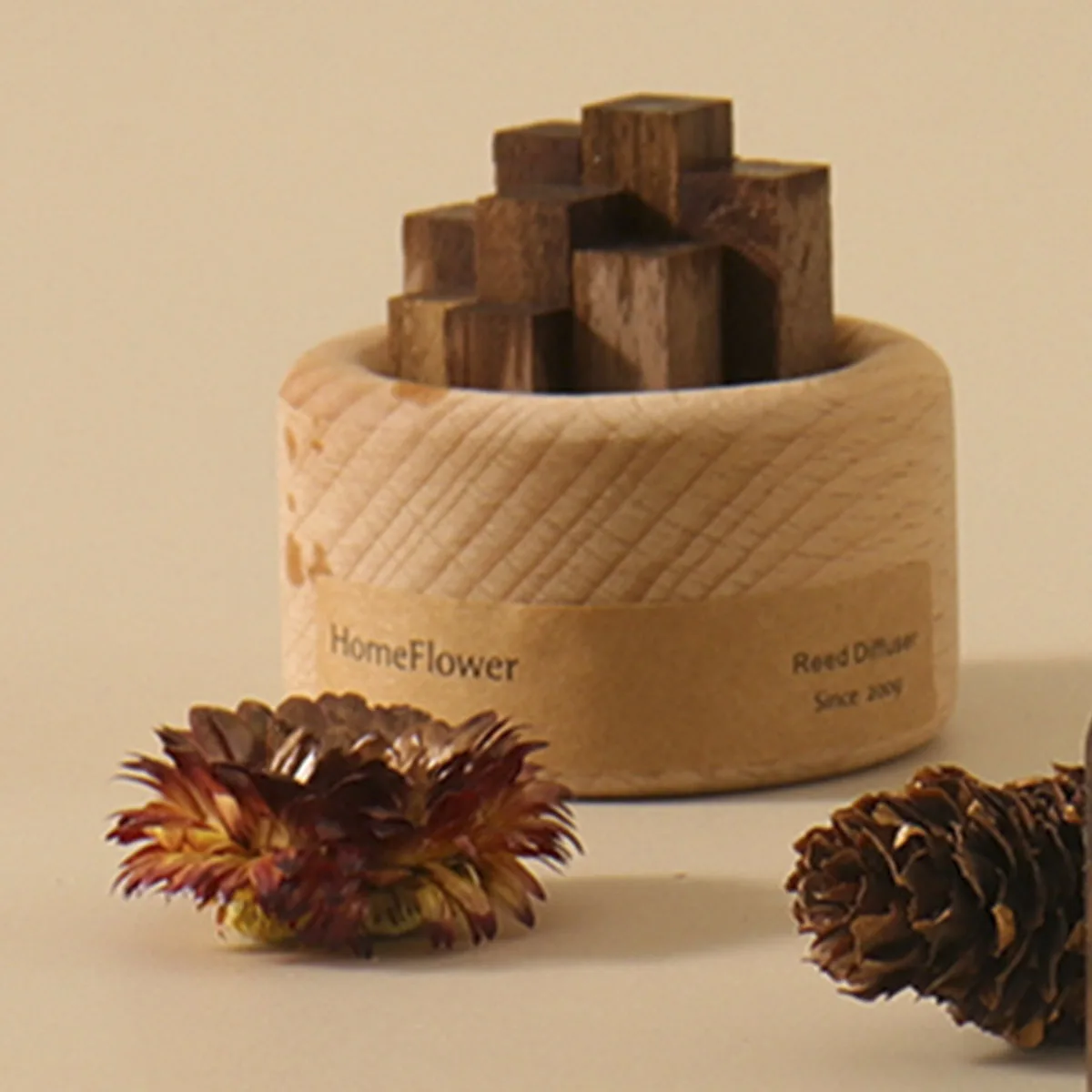 Difuser Aroma rumah tanpa miny - Woodworking Women ulasan dan harga