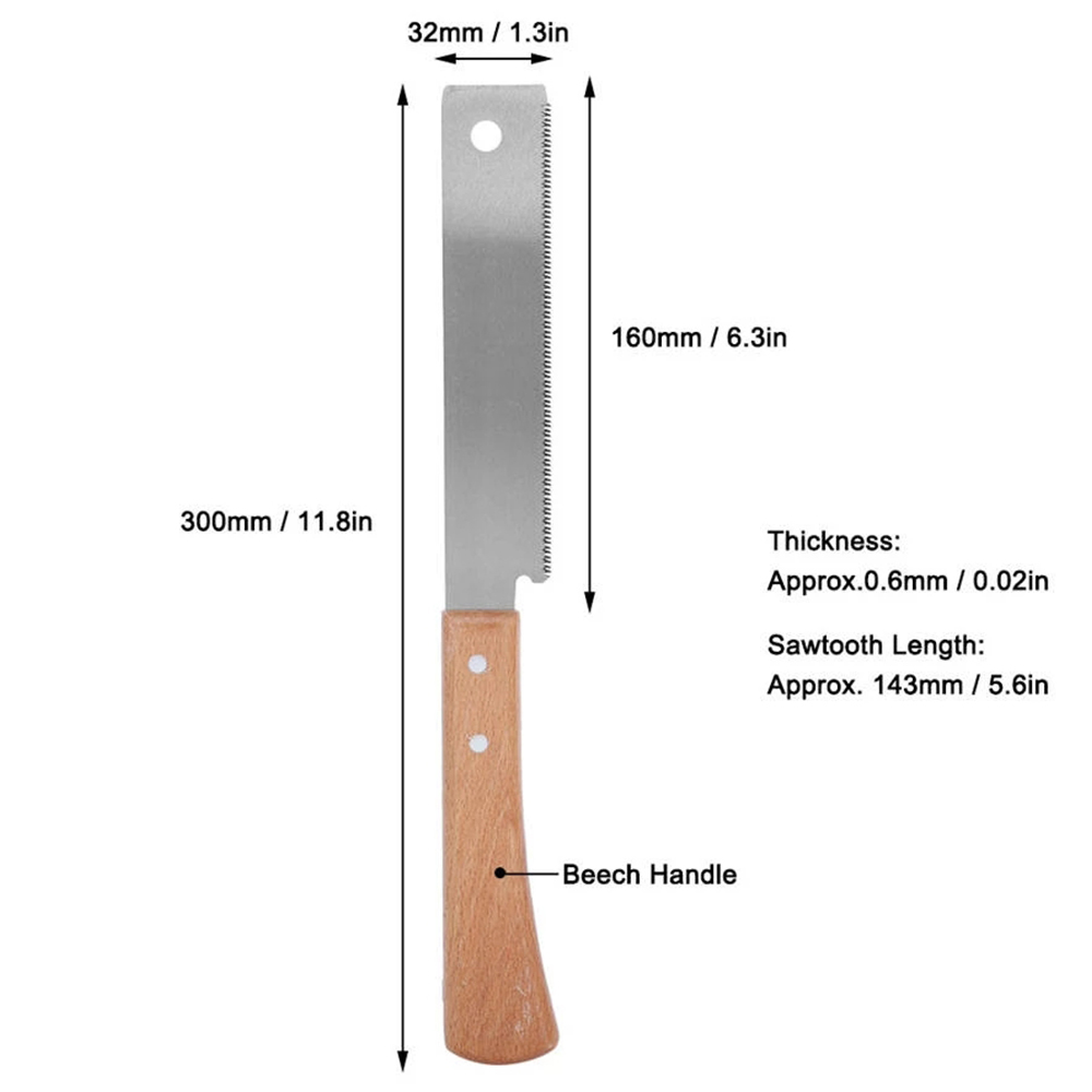 Gergaji Tangan Gaya Jepang Ger - Japanese Pull Saw ulasan dan harga