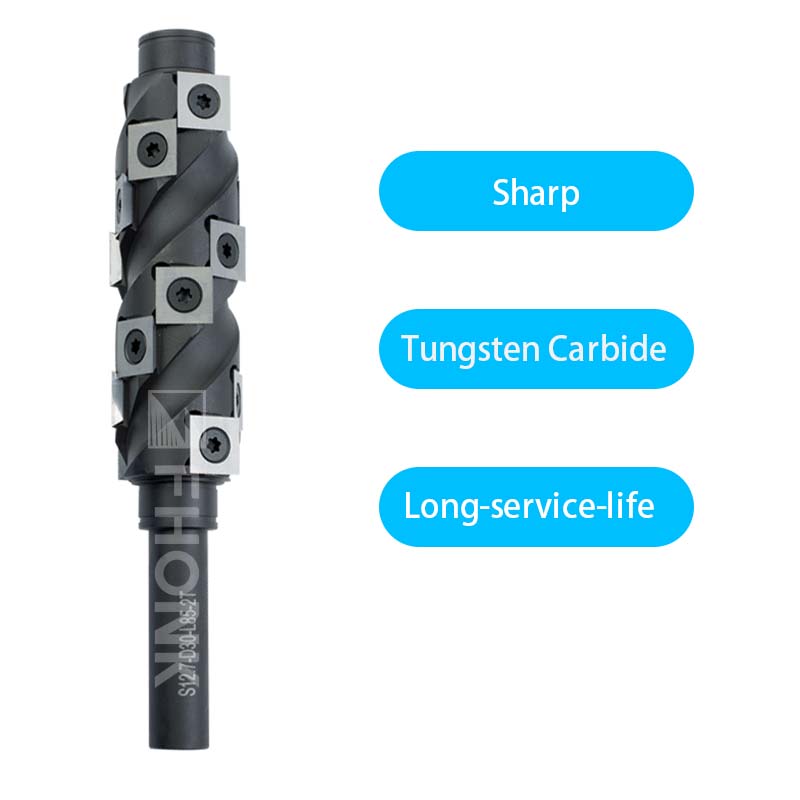 Mata Router Spiral 20mm Shank  - Woodworking Tools ulasan dan harga
