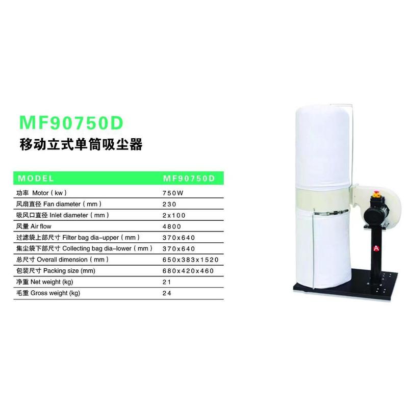 750W Penghisap Debu Siklon Por - Woodworking Unlimited ulasan dan harga