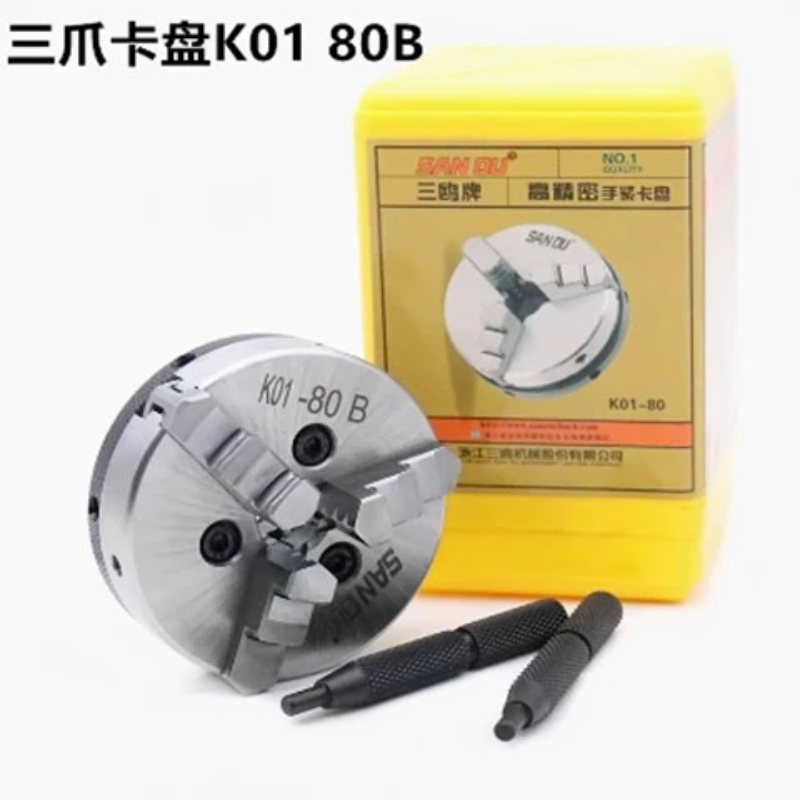 Chuck Miniatur Hand Tight Sano - Woodworking Lathe Chuck ulasan dan harga